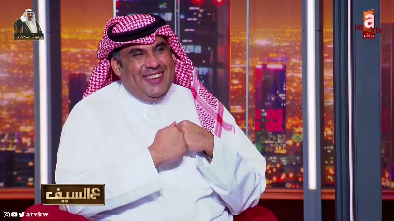 أمسية شعرية مميزة مع الشاعر سعد الخلاوي في عالسيف