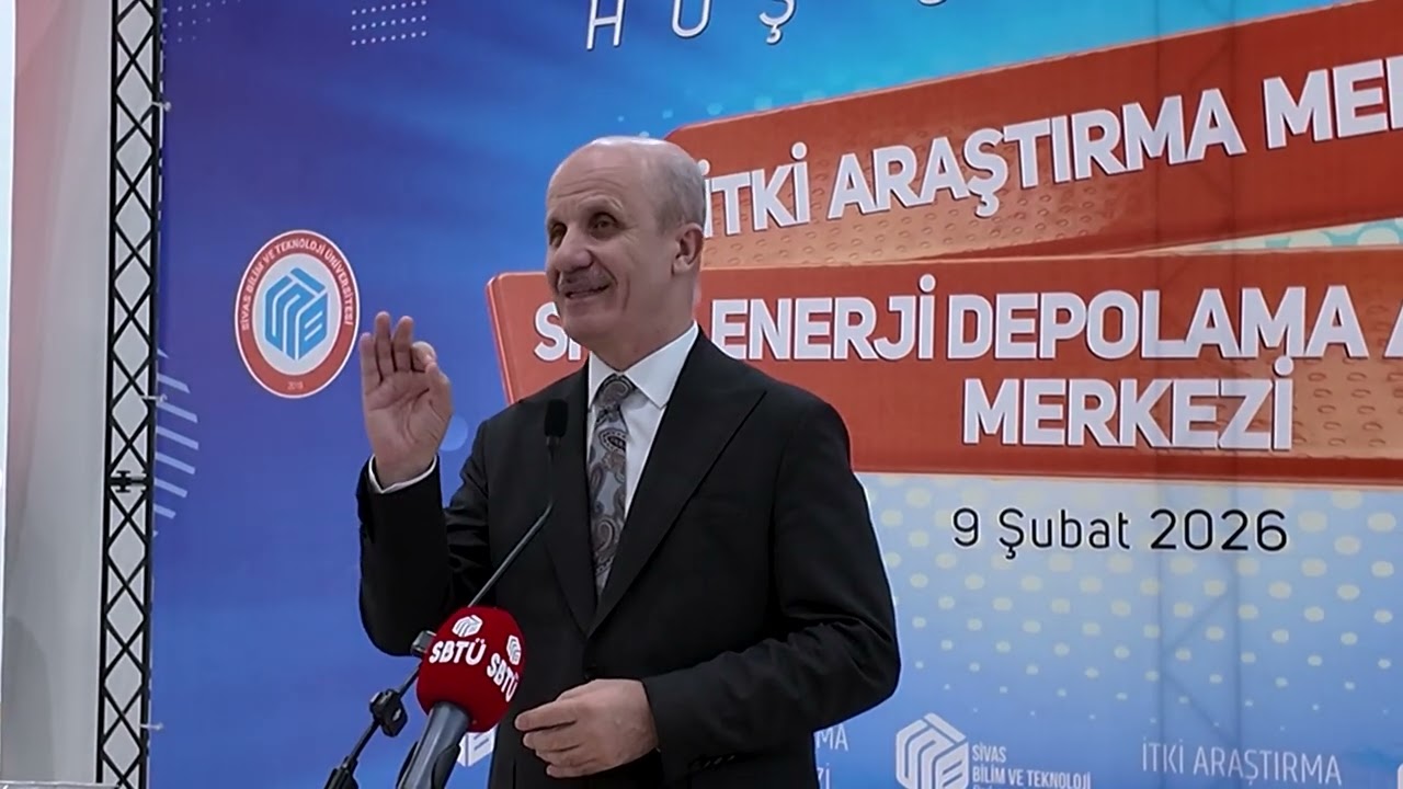 YÖK Başkanı Prof. Dr. Erol Özvar SBTÜ’de