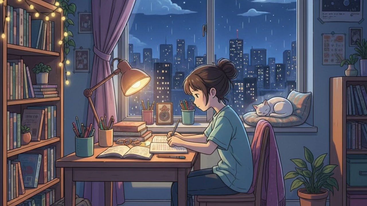 Study music (lo-fi music)