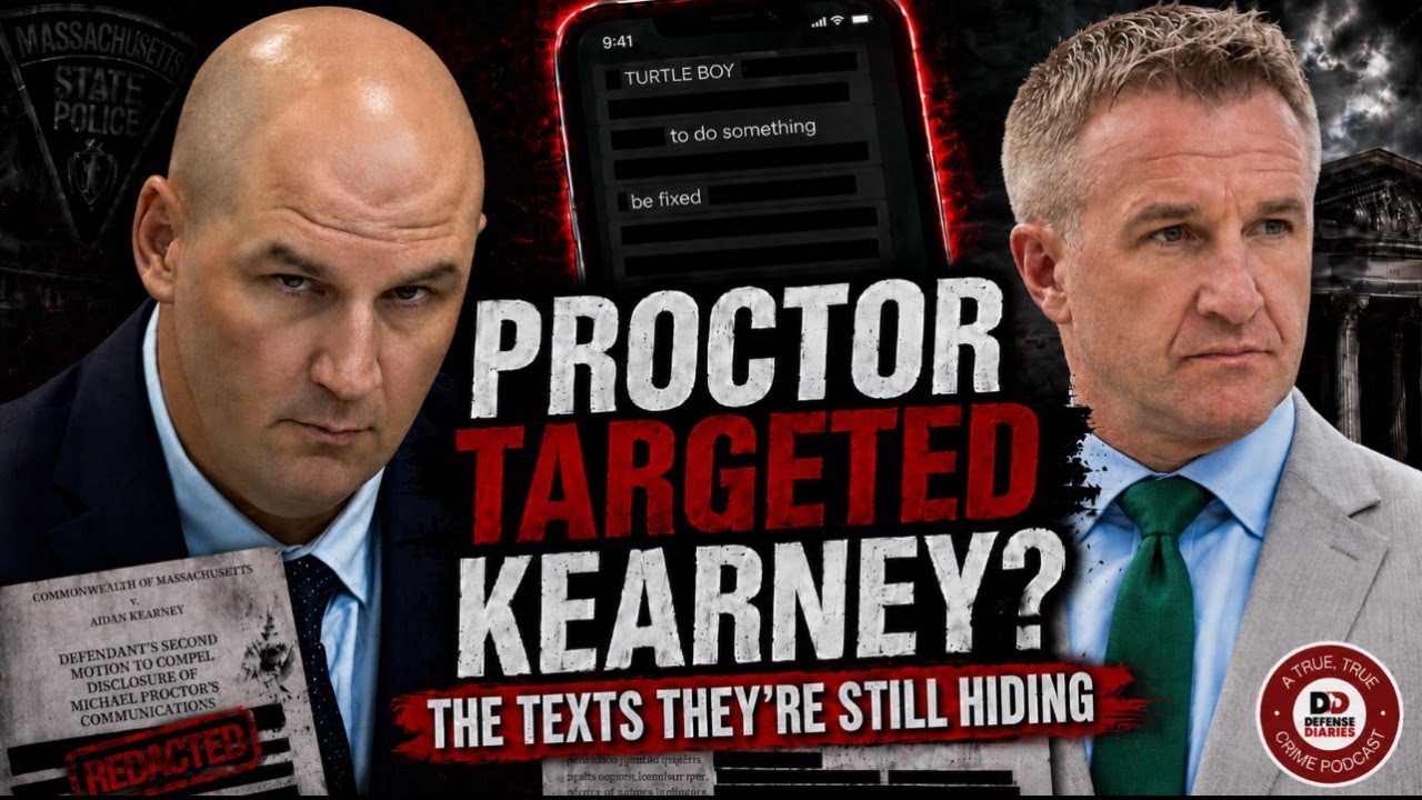 Michael Proctor EXPOSED: Aidan Kearney's Motion to Compel & the Karen Read Fallout