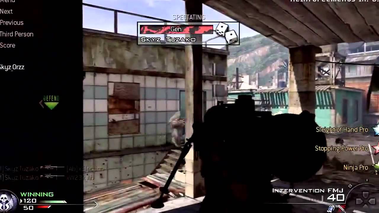 Skyz vs AbNorMaL [2-1]