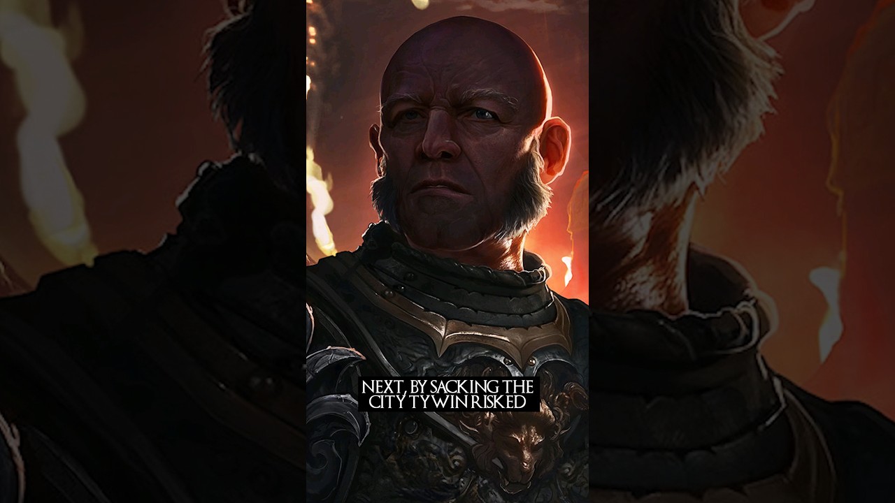 Why Tywin Lannister Was Such An Idiot For Sacking King's Landing 🤦