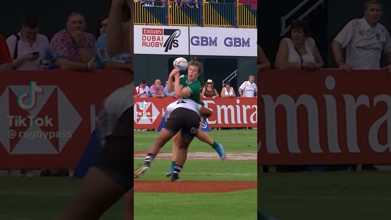 Smashed!! #viral #ireland #fiji #sevens #trending #youtube #shorts #rugby #fyp #bighit #smashed