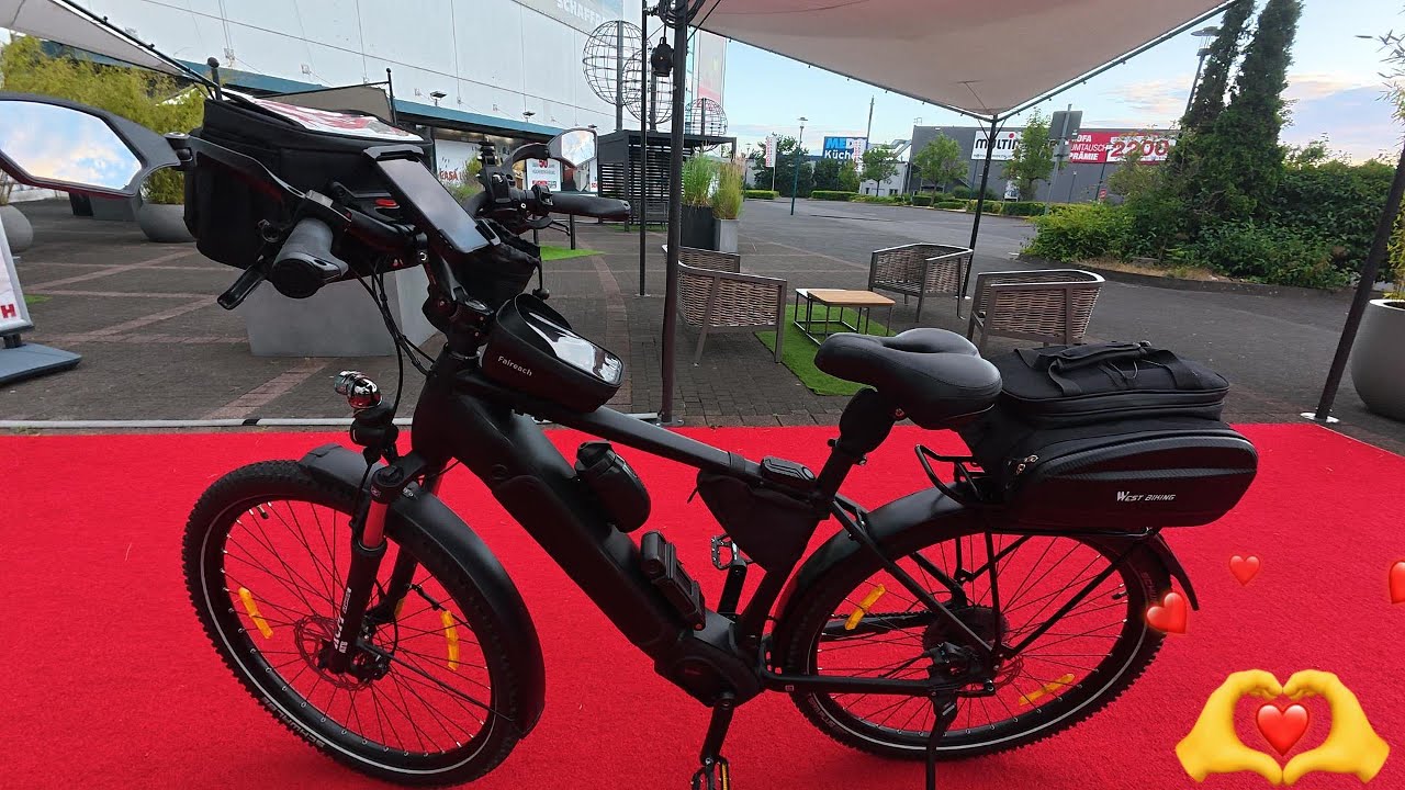 E Bike - Fischer Terra 8,0i -  mein Fazit, nach 1 Jahr und 3000 Km.