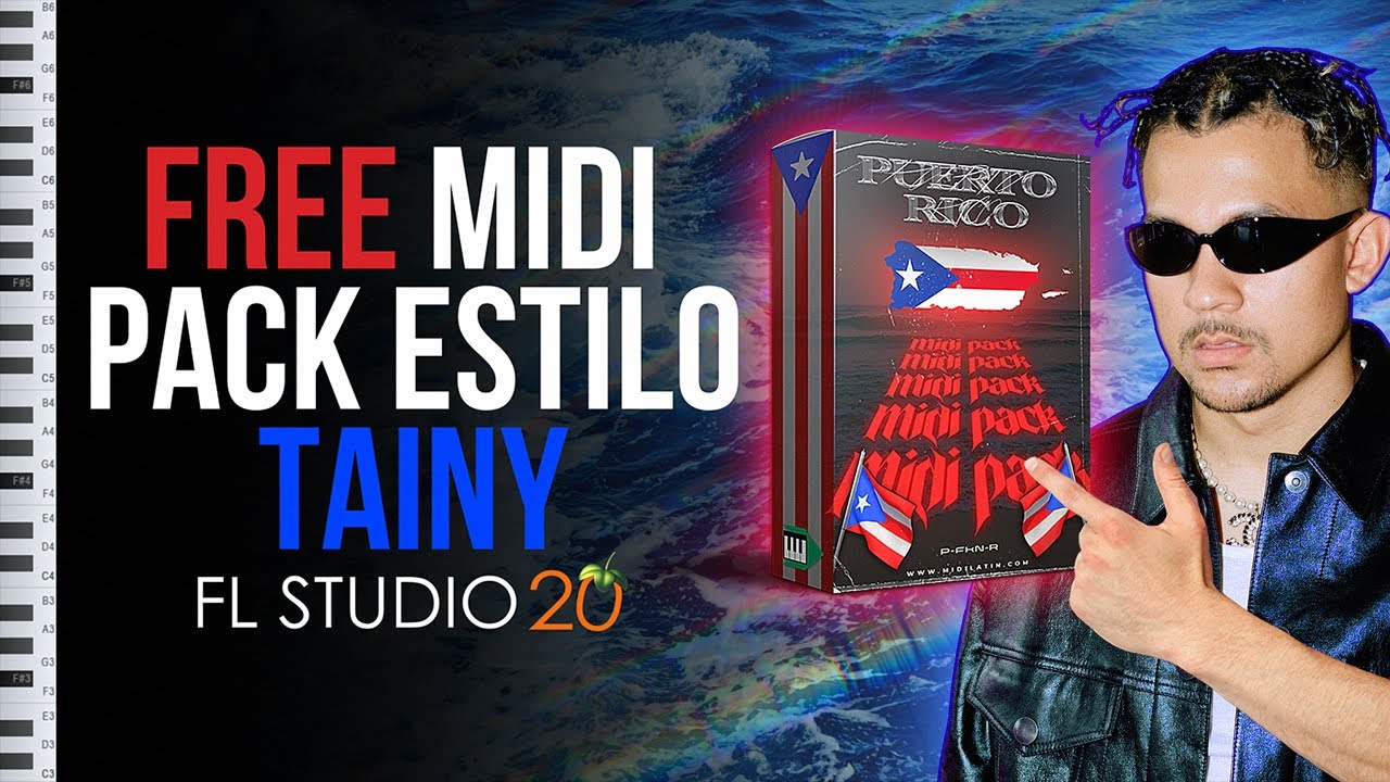 FREE MIDI Pack | MELODÍAS de REGGAETÓN 🎹 