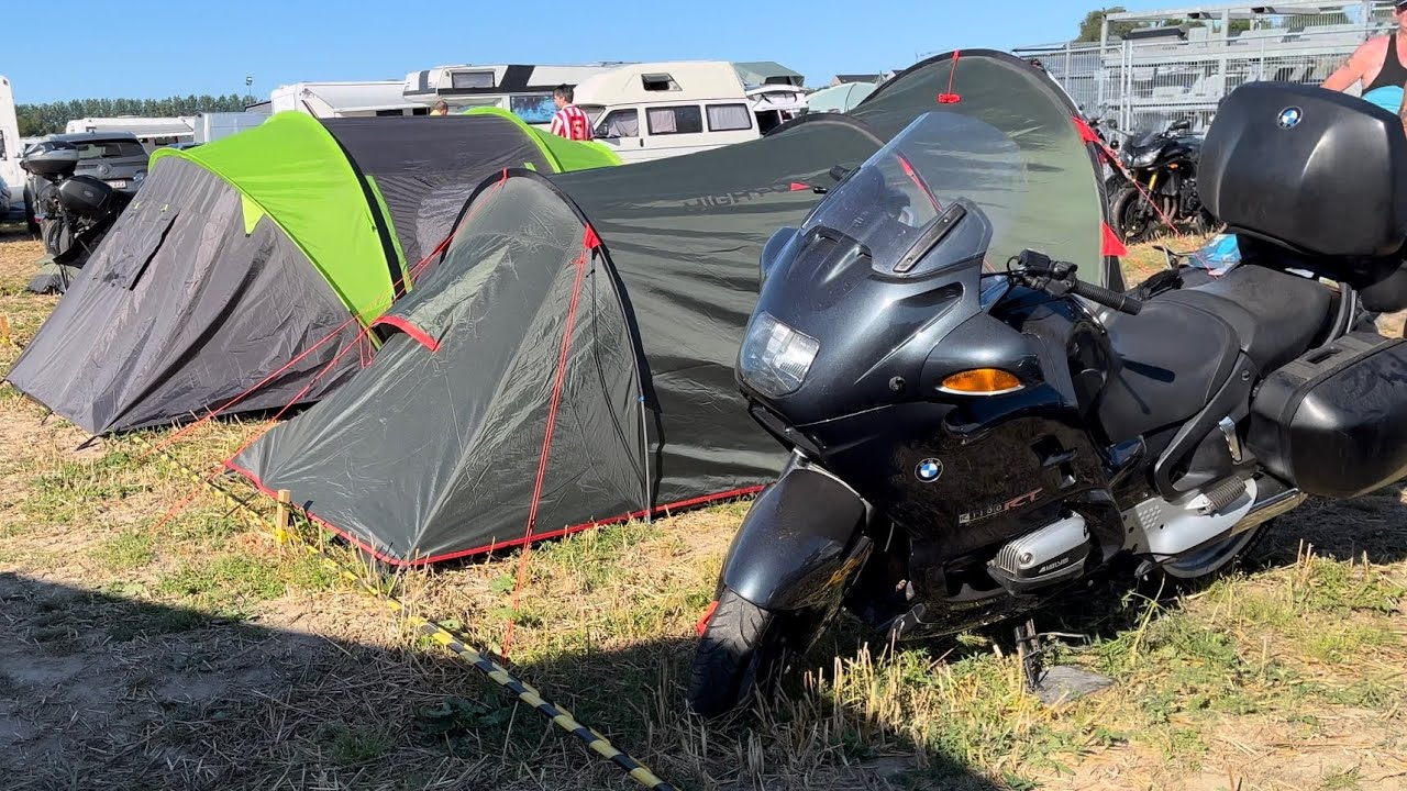 Alcatraz Festival 2024 - Walkthrough Camping