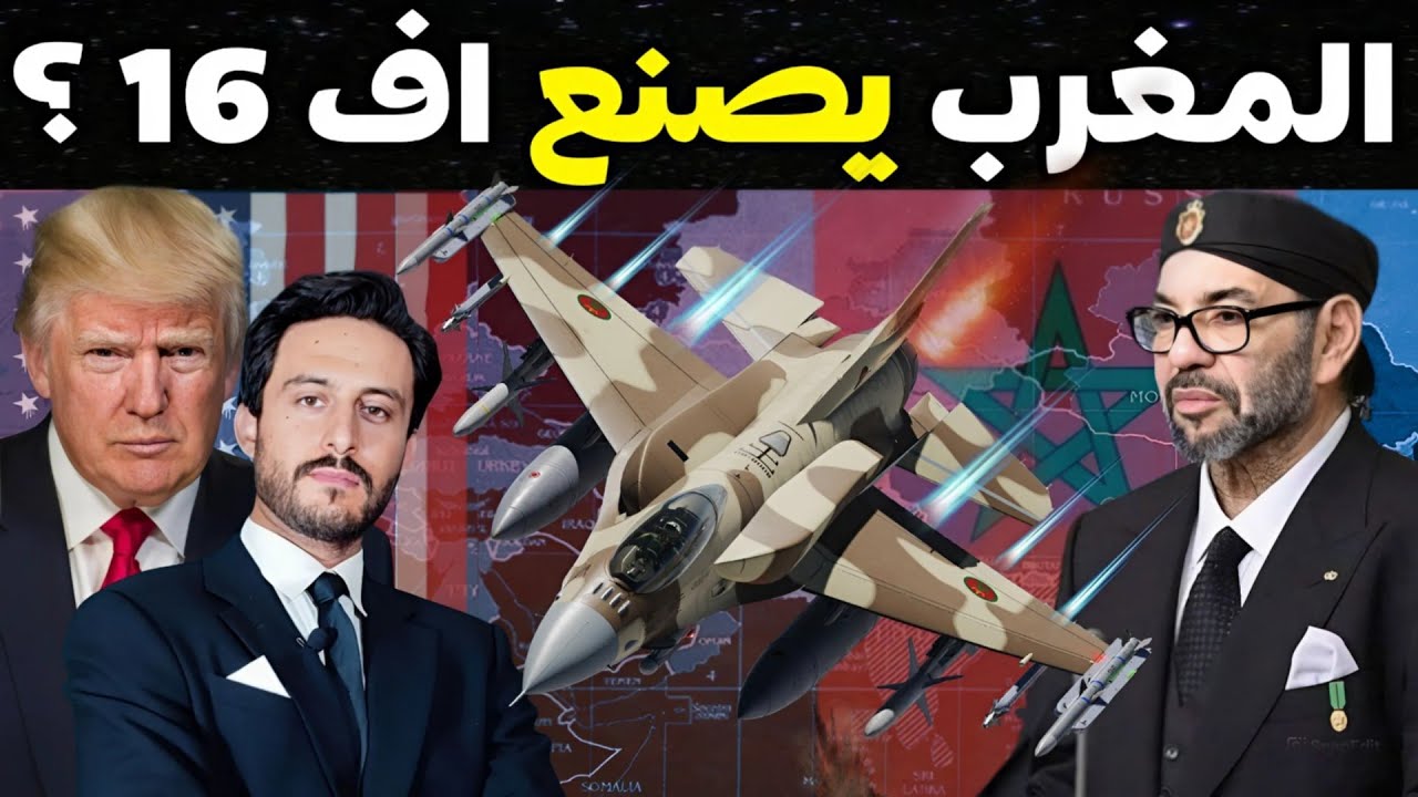 المغرب يطلق مشروع تصنيع هياكل مقاتلات إف-16 بالدار البيضاء بالشراكة مع أمريكا وسط قلق الأعداء
