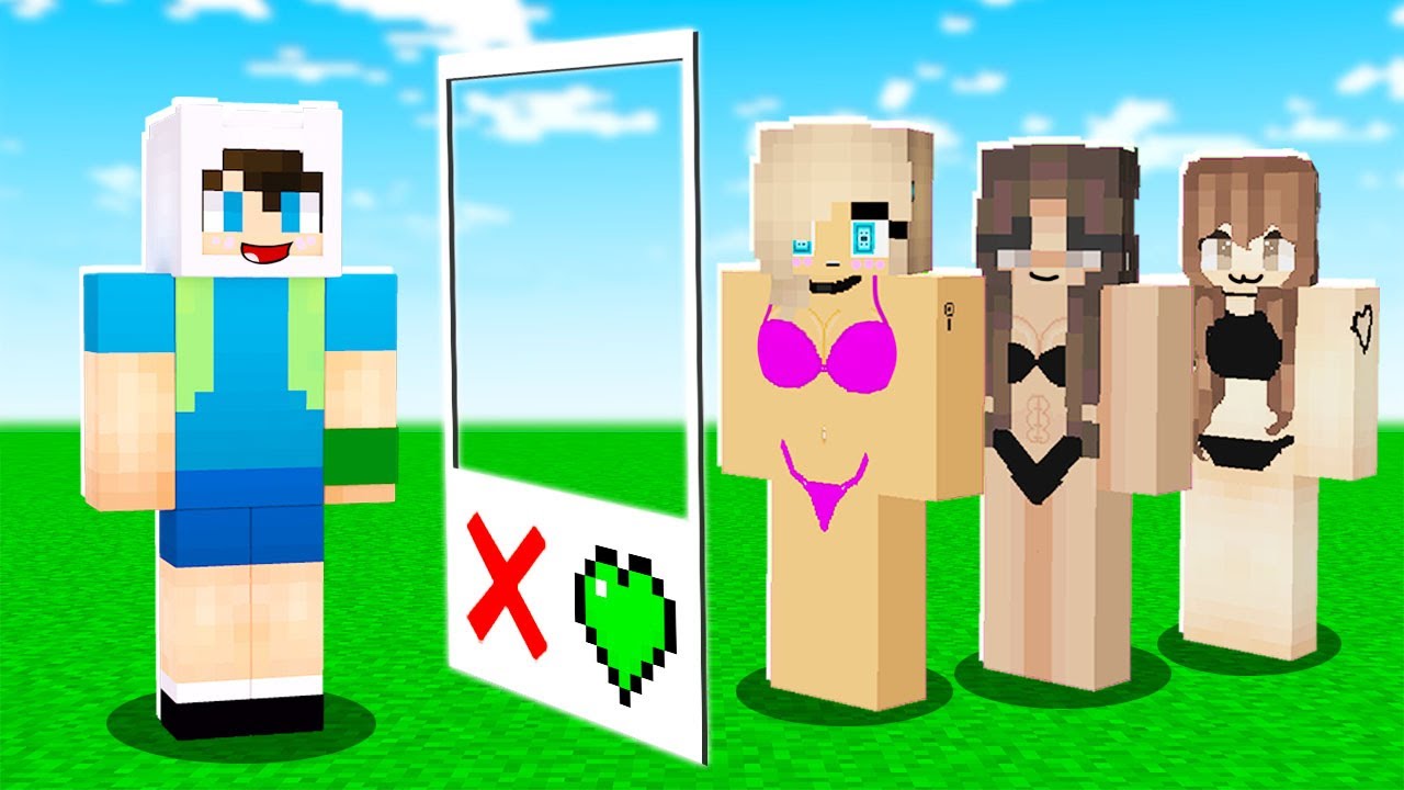 GERÇEK HAYATTA TİNDER !! - 💚 ❌ Minecraft