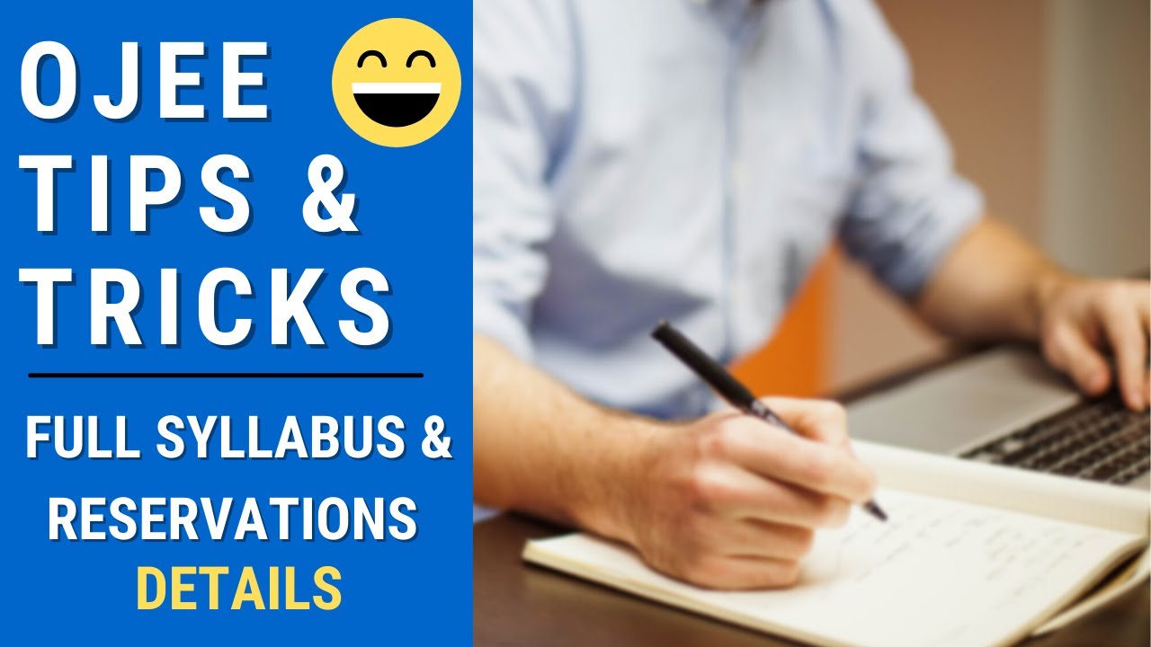 OJEE 2021 TIPS AND TRICKS ll HOW TO CRACK OJEE 2021 ll OJEE 2021 EXAM SYLLABUS ll OJEE 2021 NEWS