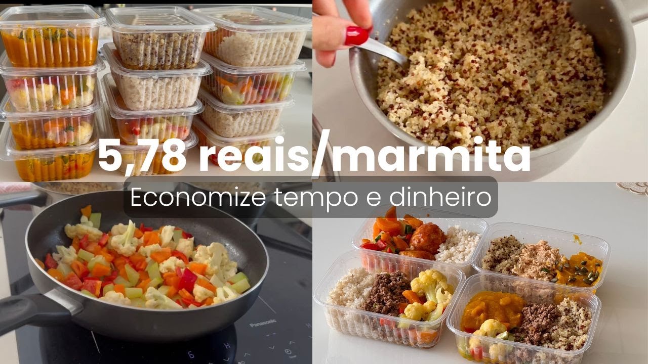 Esse card&aacute;pio ficou INCR&Iacute;VEL! Preparando as refei&ccedil;&otilde;es da semana