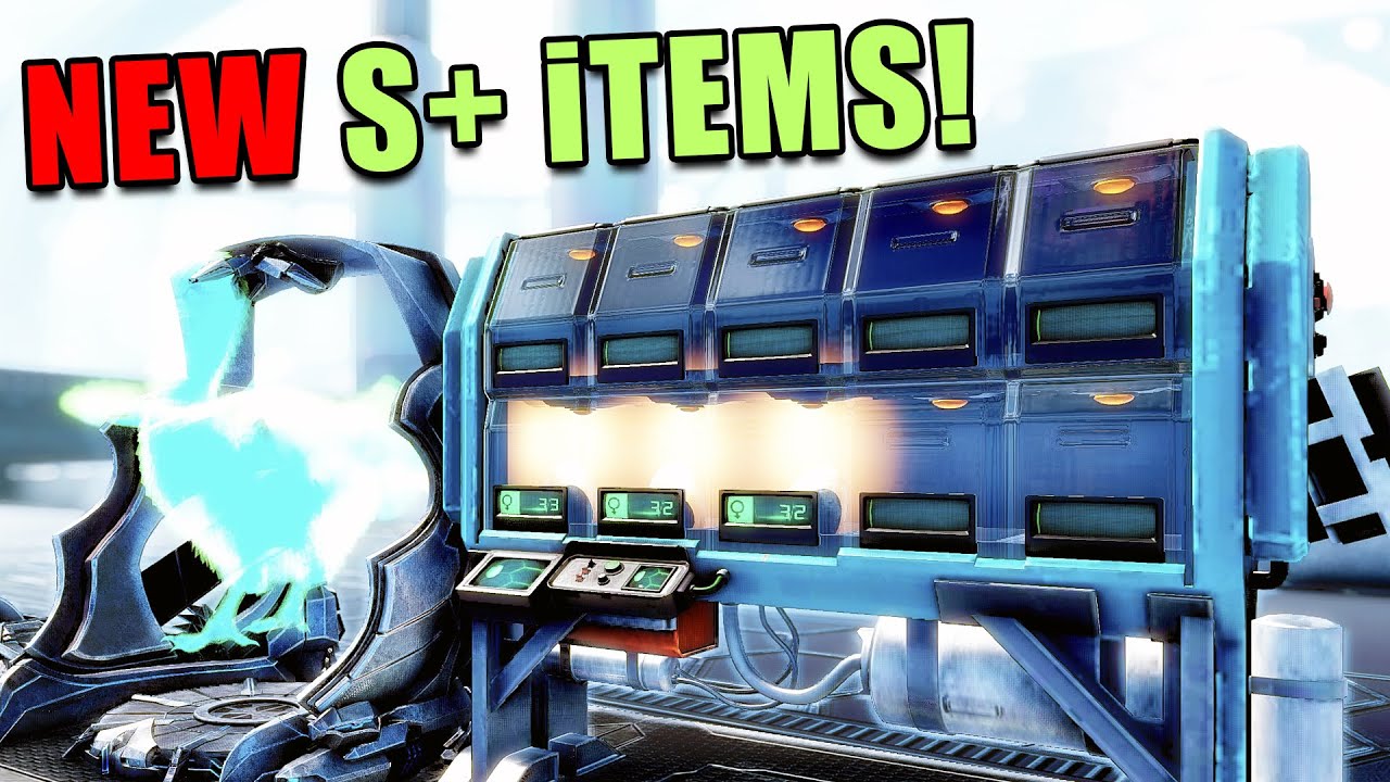 These NEW S+ Items Are Overpowered! Breeding With Cryopods? | Ark Genesis 2 S+ Update