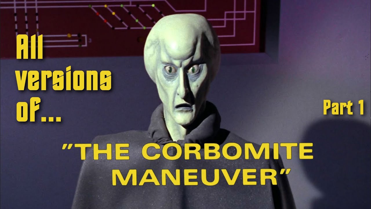 All Versions Of... - Star Trek - The Corbomite Maneuver - Visual Effects Comparison (part 1/2)