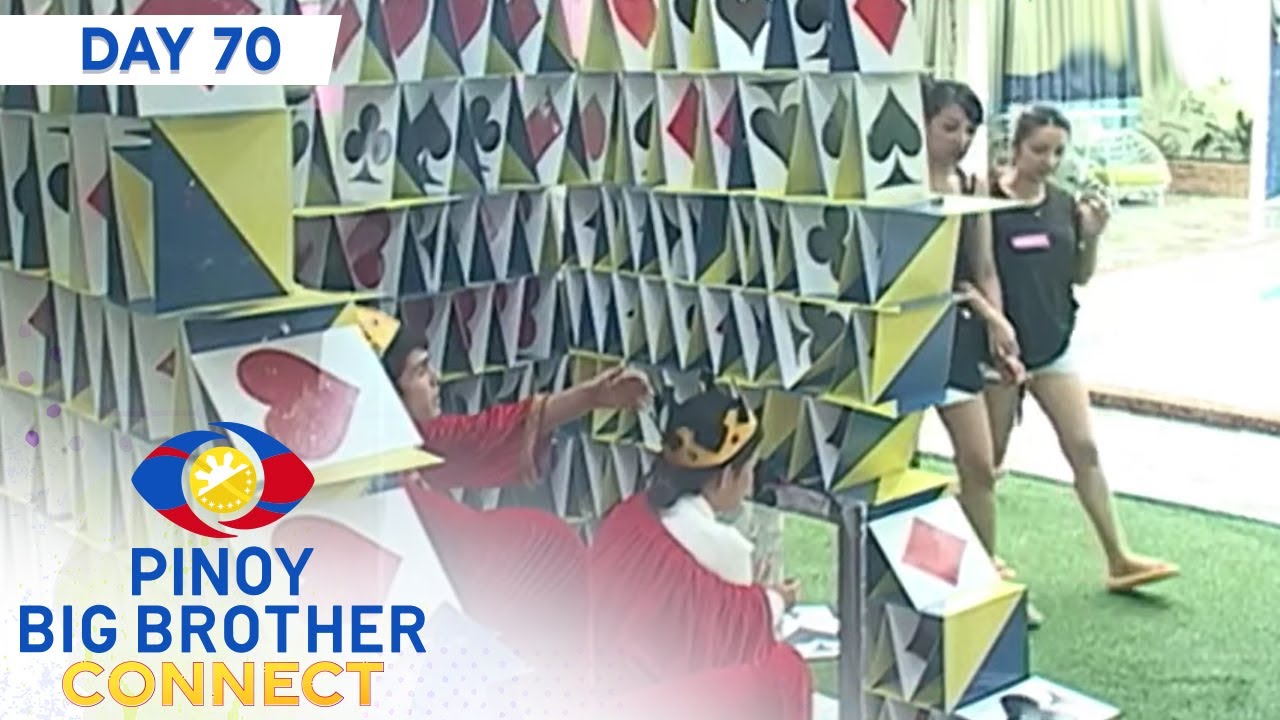 Day 70: Housemates, ginawa ang lahat para sa kanilang weekly task | PBB Connect