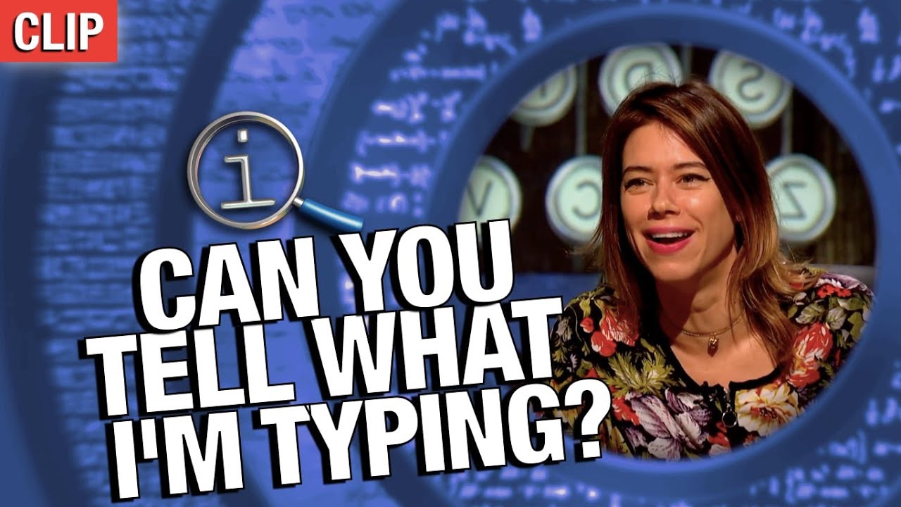 QI | Can You Tell What I'm Typing?