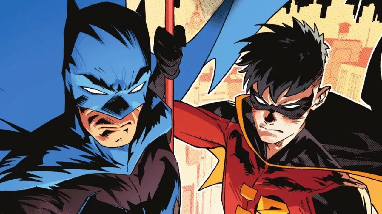 BATMAN #2 showcases Robin's SKILLS!!!