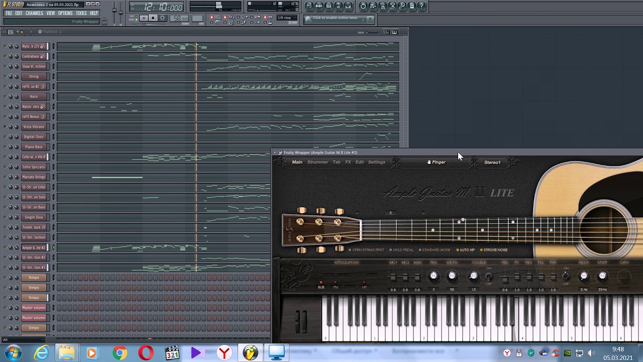 Michel Magne Angelique Au Clair De Lune Fl Studio