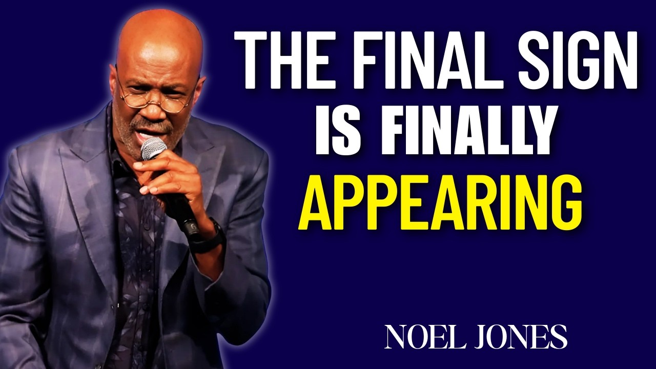 Bishop Noel Jones Preaching - Is the Antichrist About to Appear? The Biblical Timeline Is Unfolding