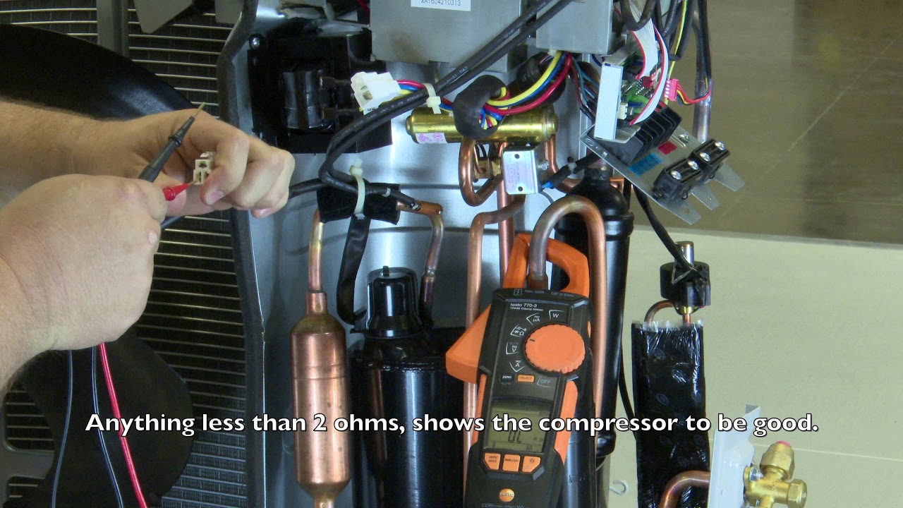 How to OHM out a Compressor on RAC or CAC units