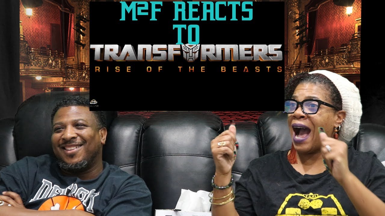 Transformers: Rise of the Beasts | Official Teaser Trailer REACTION!!