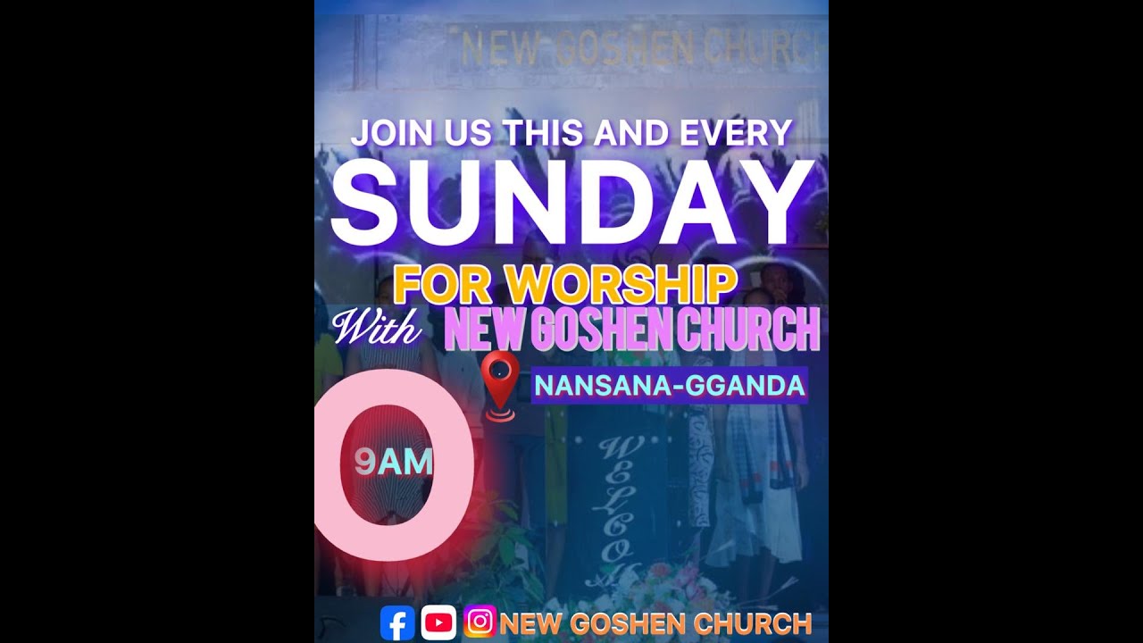 SUNDAY FIRST SERVICE