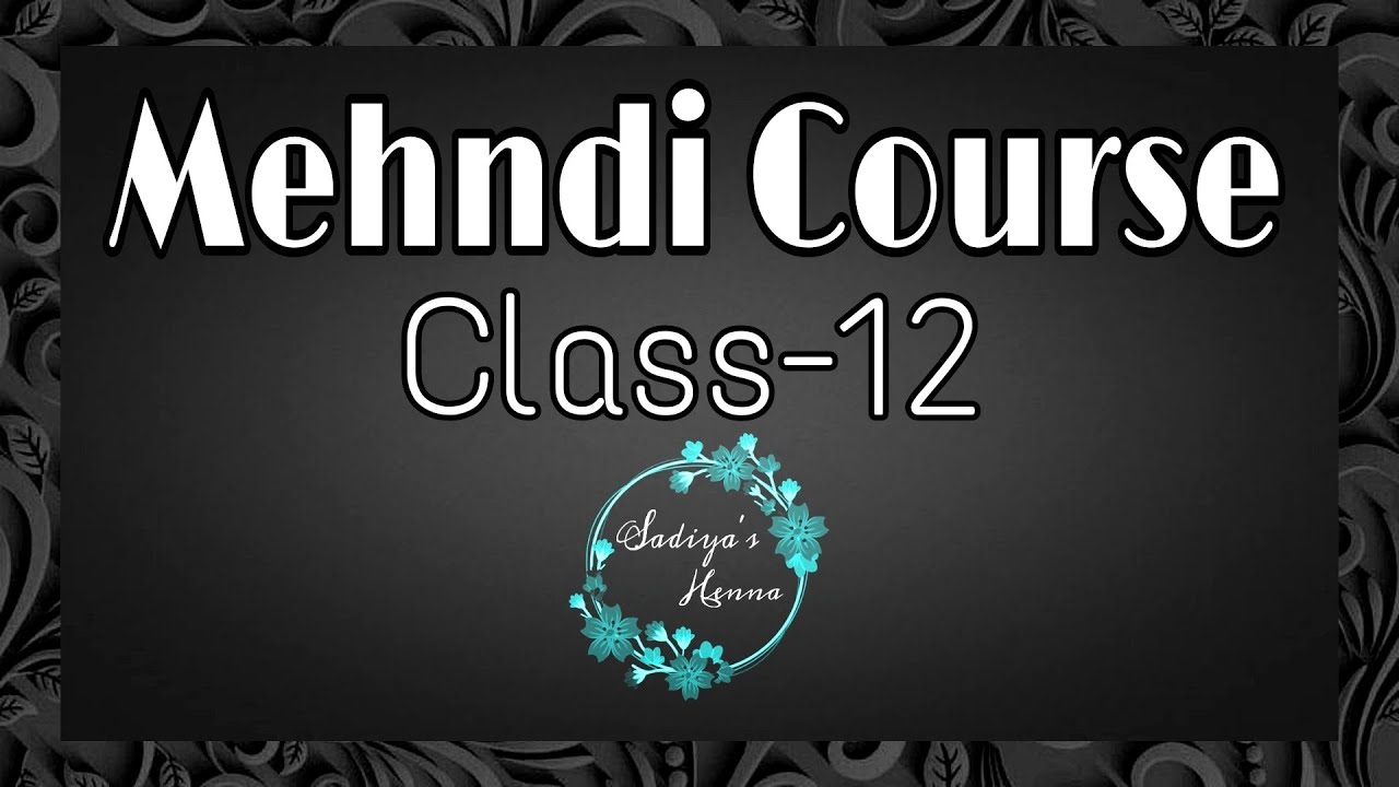 Mehndi class 12 | Realistic Hibiscus Flower Mehndi | Mehndi | Mehndi tutorial | Mehndi kaise lagae