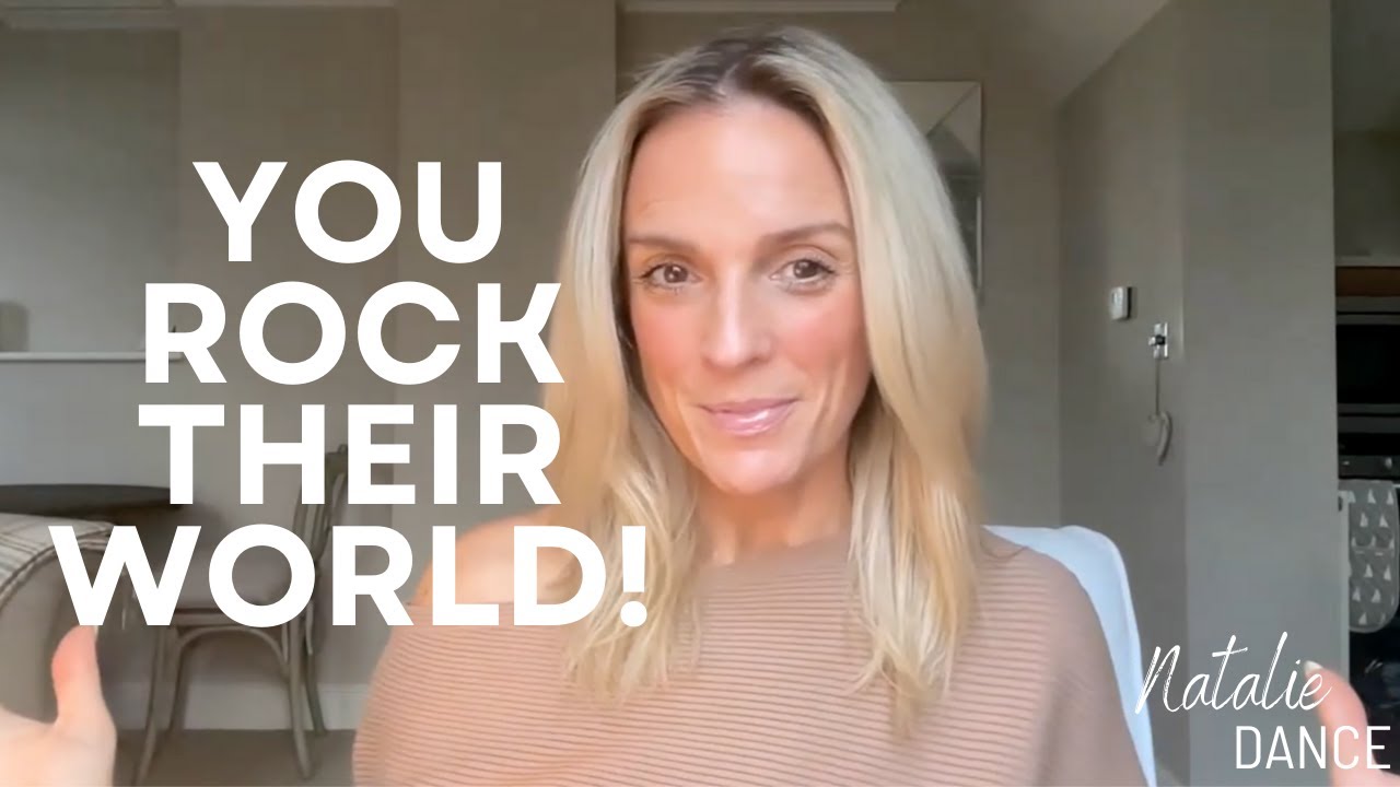 OH Yes Baby.....YOU ROCK THEIR WORLD!