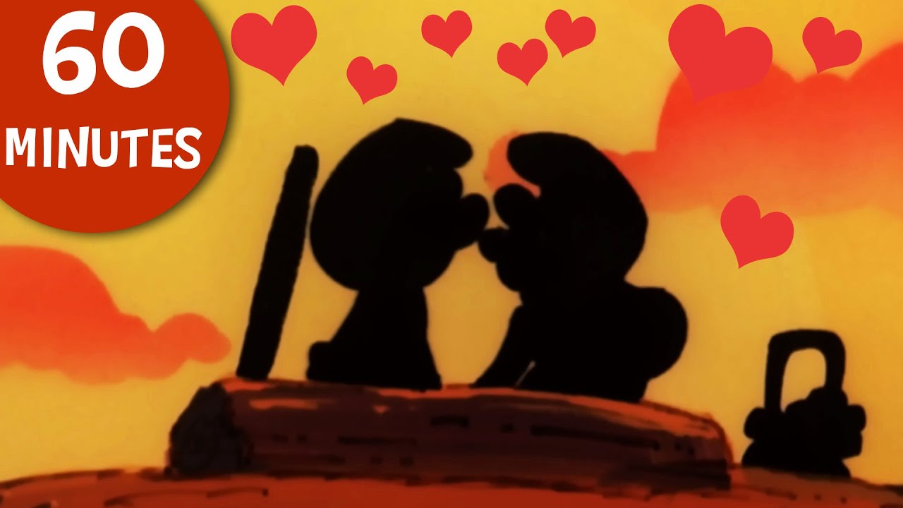 Sp&eacute;cial Saint Valentin ❤️❤️❤️ &bull; Les Schtroumpfs &bull; Dessins anim&eacute;s pour enfants