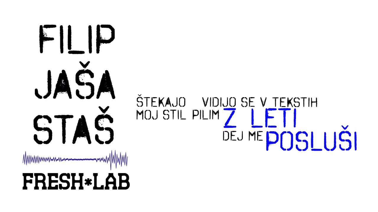 Filip, Ja-Sha, Sta&scaron; (Fresh Lab) - UMETNIK (Lyrics Video)