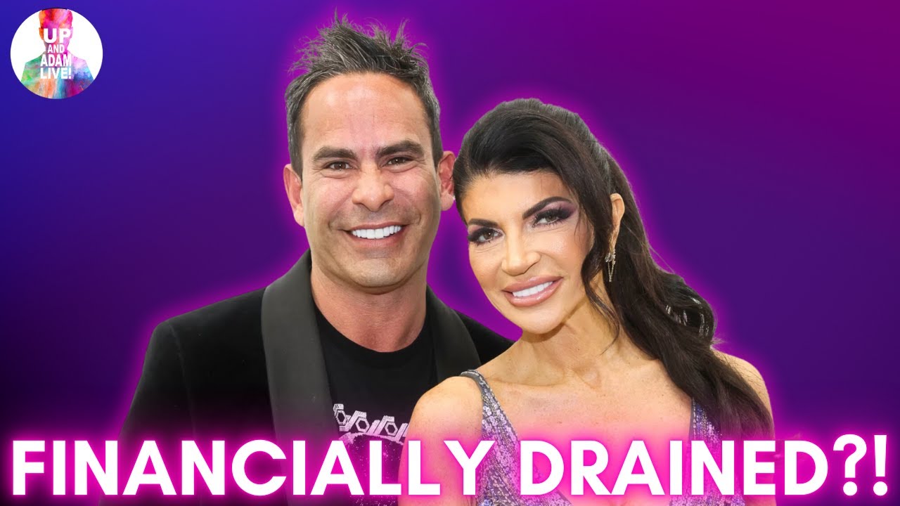 Teresa Giudice's Husband Luis Accused Of Financially Draining Her Accounts! #bravotv
