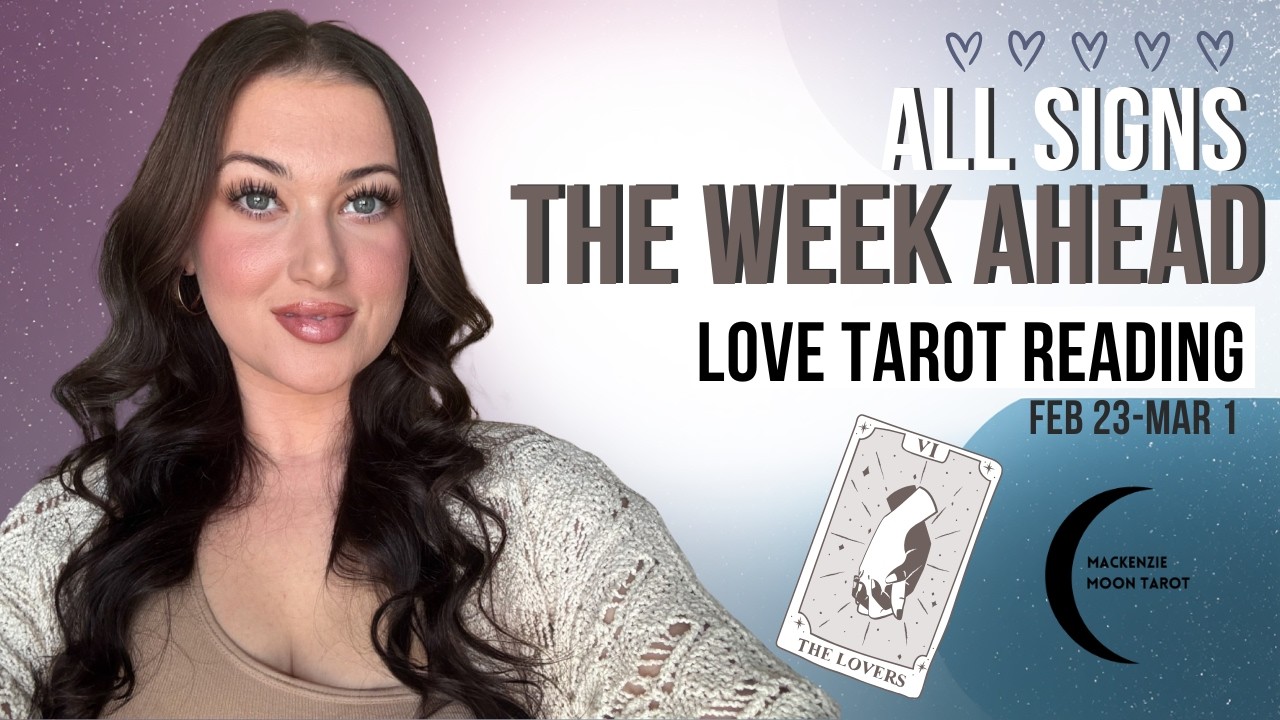 ALL SIGNS 💕   What They’re Thinking About You + Their Next Actions (or Inactions) | Feb 23- Mar 1 ✨