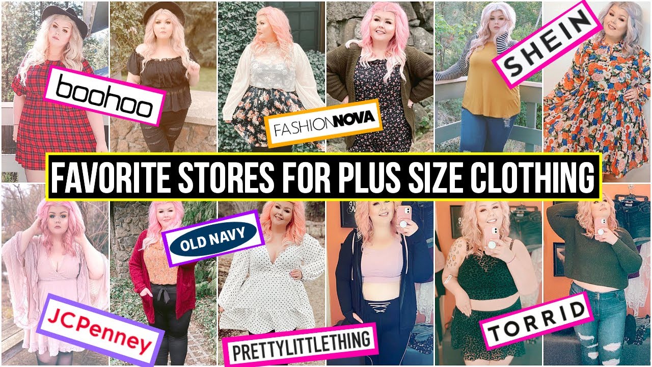 My Top 5 Stores to Shop For Plus Size Clothing & Why (Sizing, Quality, Returns + MORE)