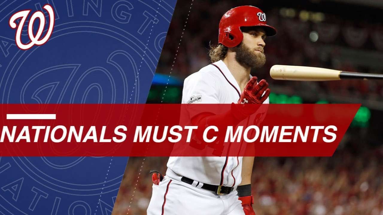 Must C: Top Moments from the 2017 Nationals season