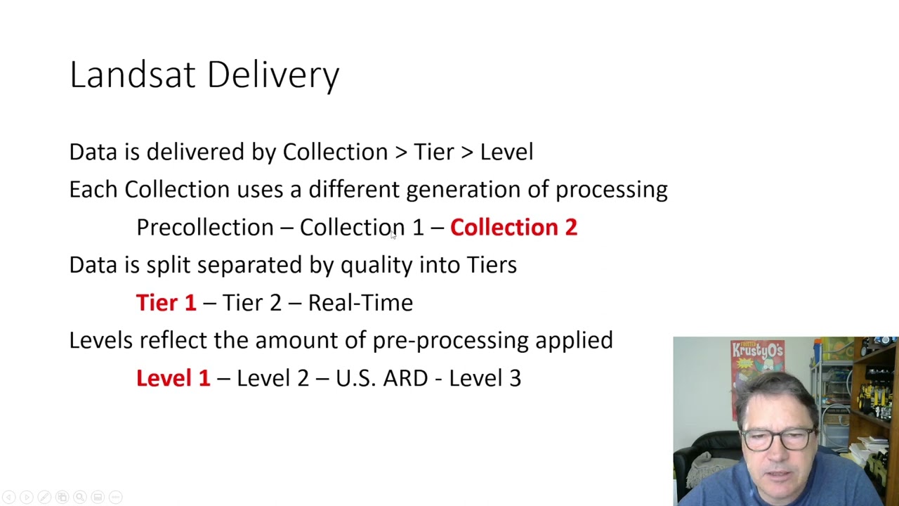 Landsat Pre-processing for ProRaster Scientific