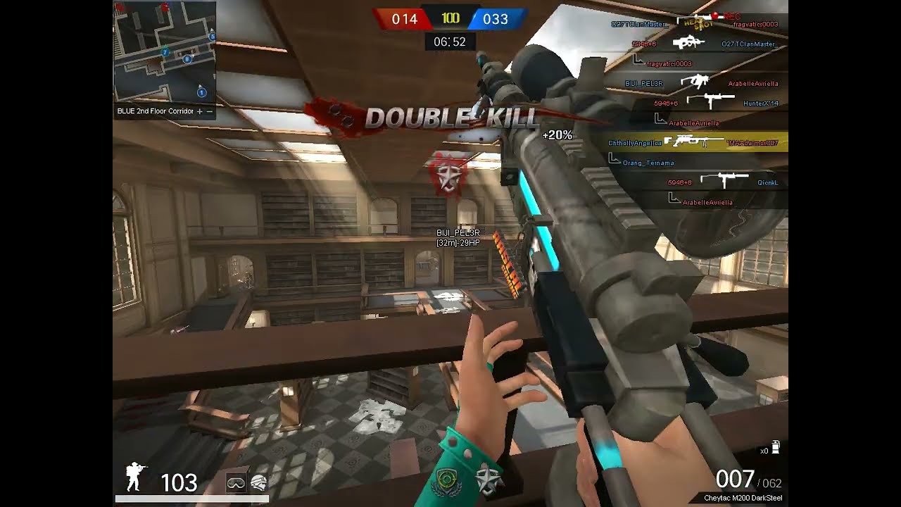 REVIEW CHEYTAC M200 BUFF,APAKAH BUFF INI HANYA GIMIK? PART1-POINT BLANK ZEPETTO