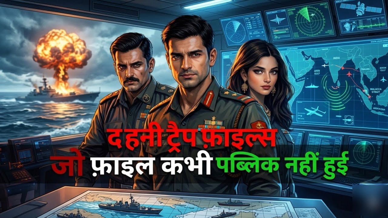 Kaise RAW ne Pakistan mein ghuskar ISI agent ko maara 2D Animation Operation The Honey Trap File
