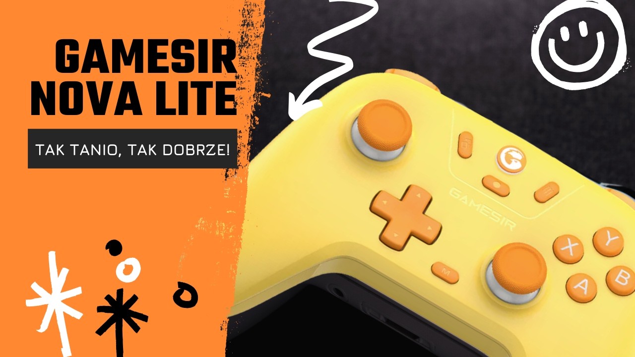 CHOLERNIE dobry pad za ŚMIESZNE pieniądze / Gamesir Nova Lite