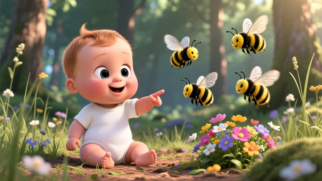 My Giggle Bug Song 🐞🎵  Fun Kids Music & Learning Video  Preschool Educational Adventure