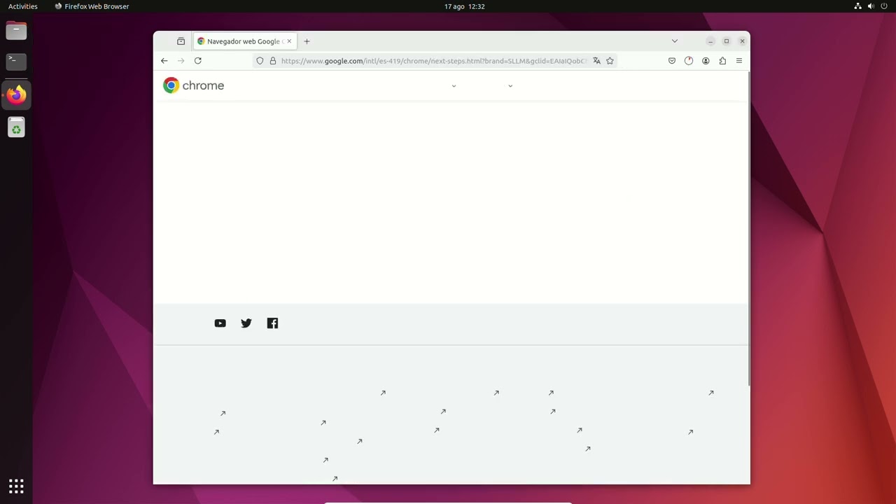 Instalación de la Última Versión de Google Chrome en Ubuntu paso a paso
