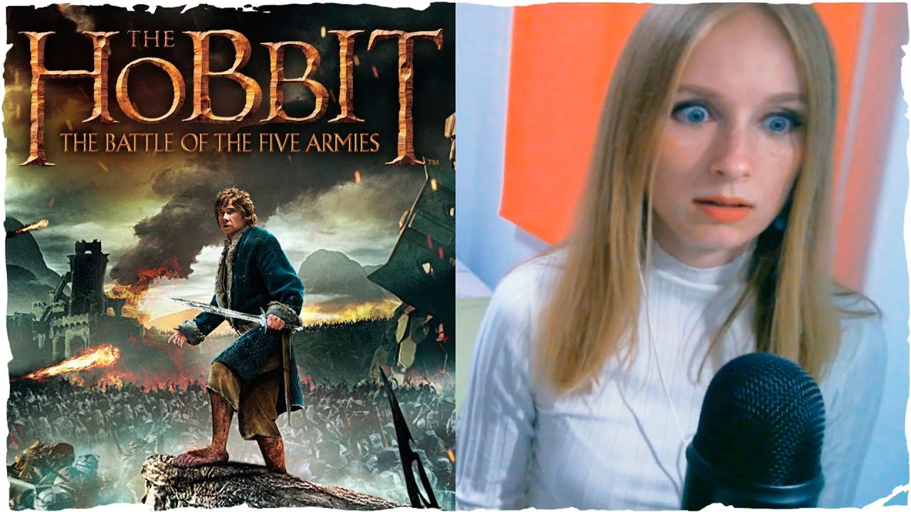 Reacting to The Hobbit - The Battle of the Five Armies FIRST TIME WATCHING - Part 1/2