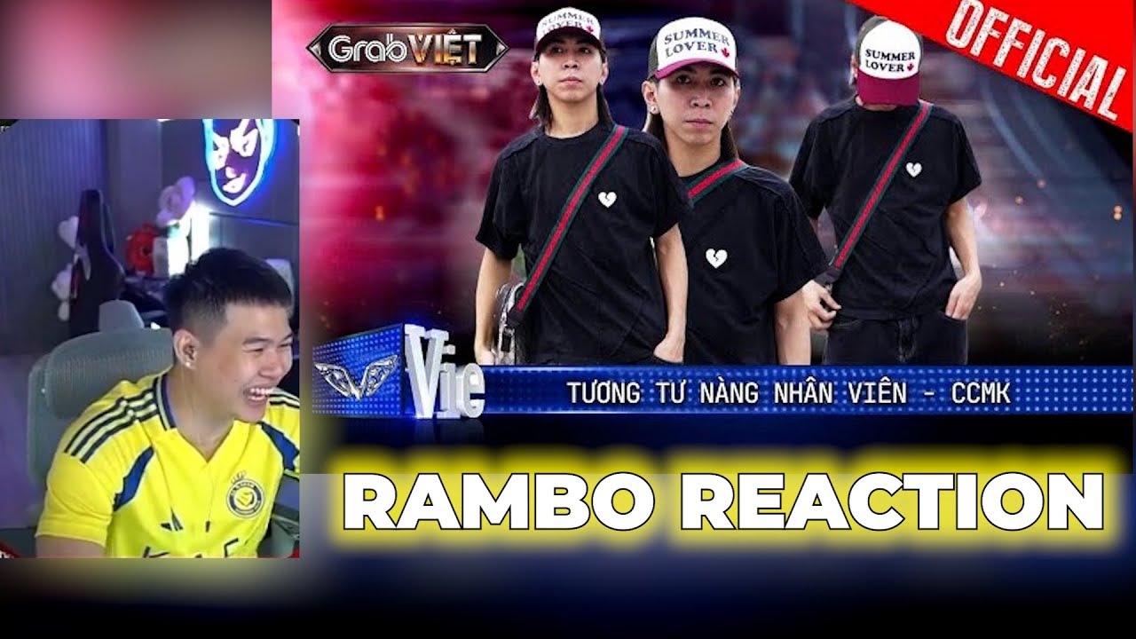 Rambo Reaction Tương tư nàng nhân viên (GRAB VIỆT 2024)