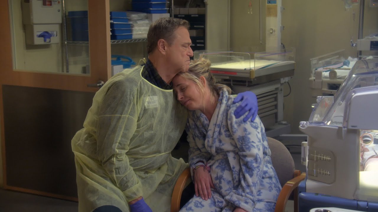 Dan Gives Becky Some Parenting Advice - The Conners