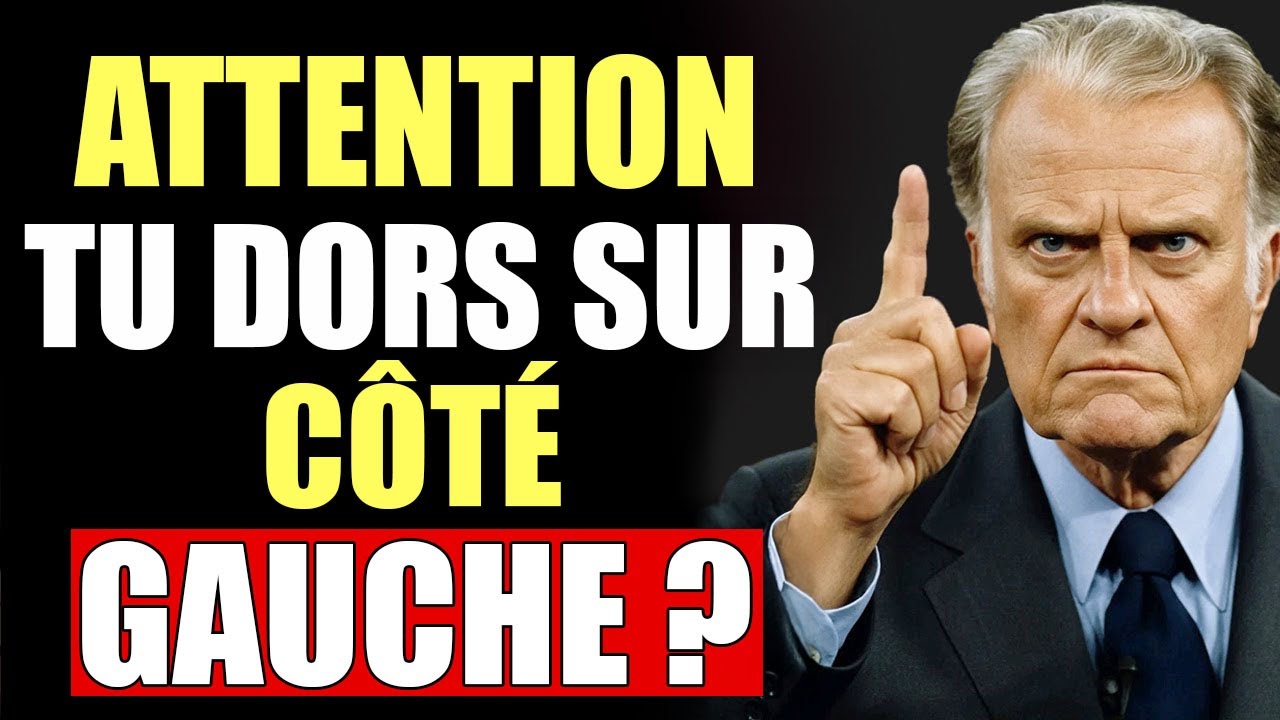 Ce que dit la Bible sur dormir du côté gauche — Faites attention ! | Billy Graham