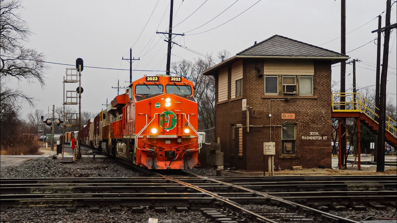 Railfanning SE Wisconsin and Chicagoland December 2025