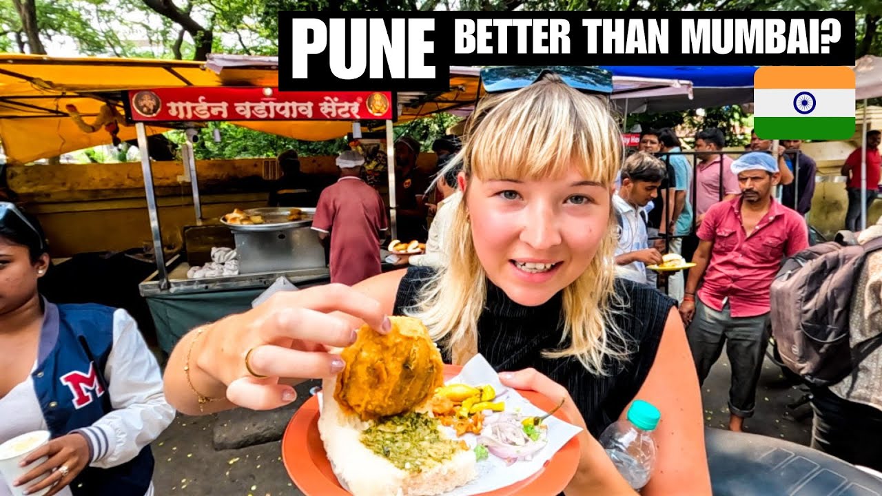 First Impressions of PUNE, INDIA 🇮🇳 Trying Maharashtra&rsquo;s BEST Street Food