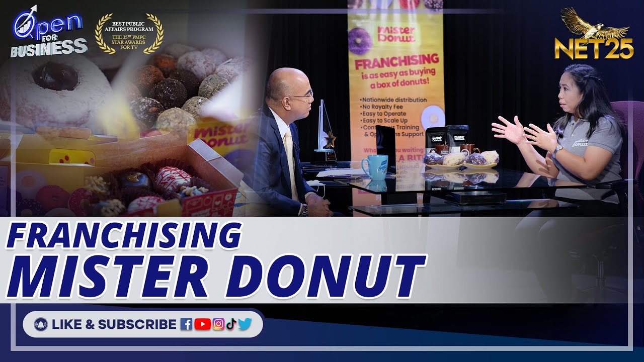 Open for Business: Mister Donut | March 12, 2023