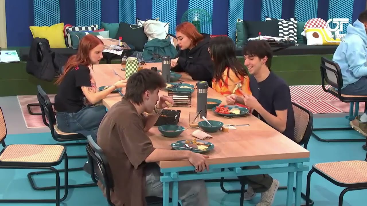 cena 9 de enero - chiara y violeta