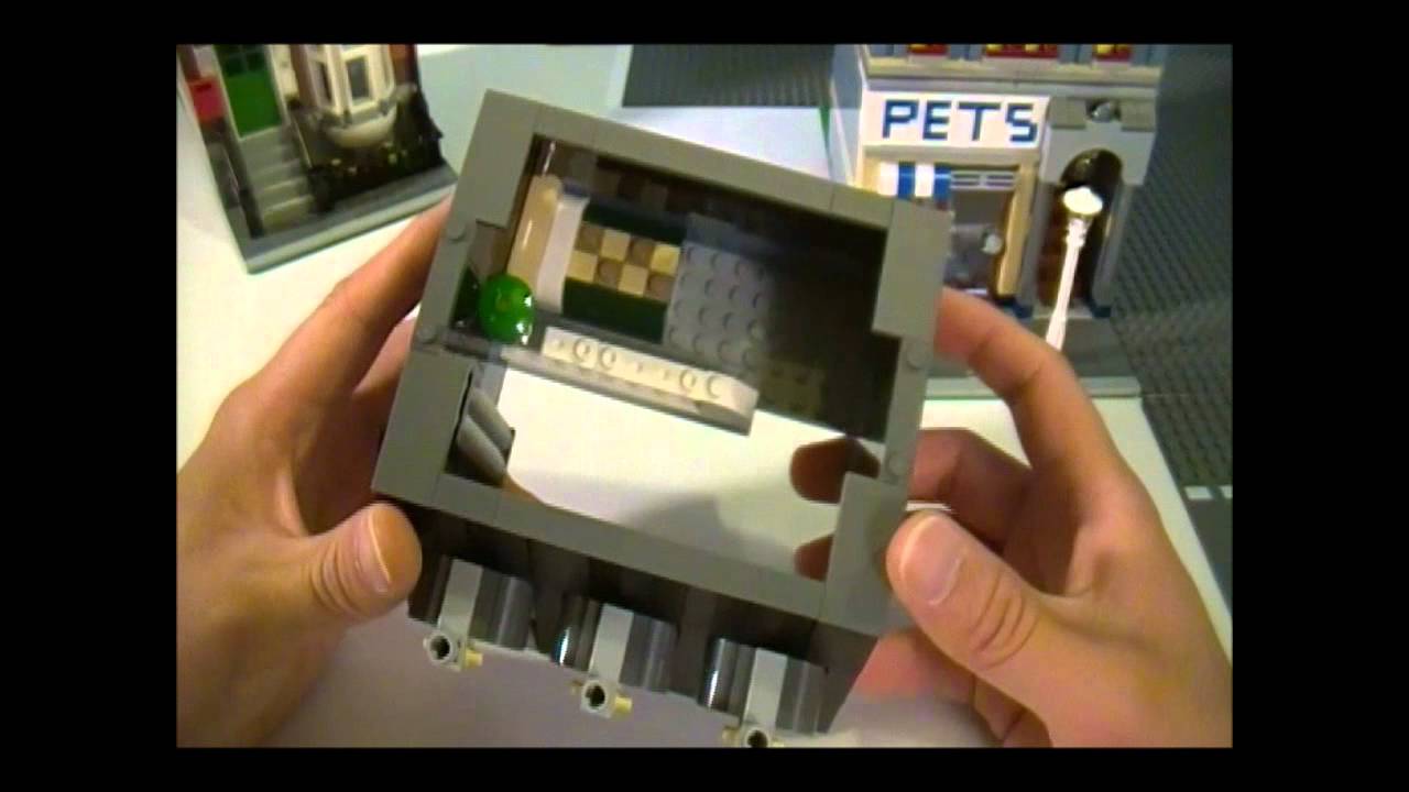 Lego 10218 Review Pet Shop Modular Building Series
