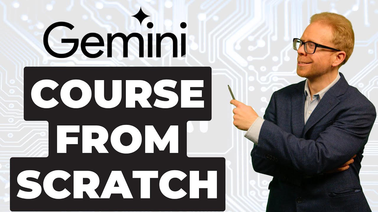 How to Create an Online Course Using Gemini (Google's AI Explained)