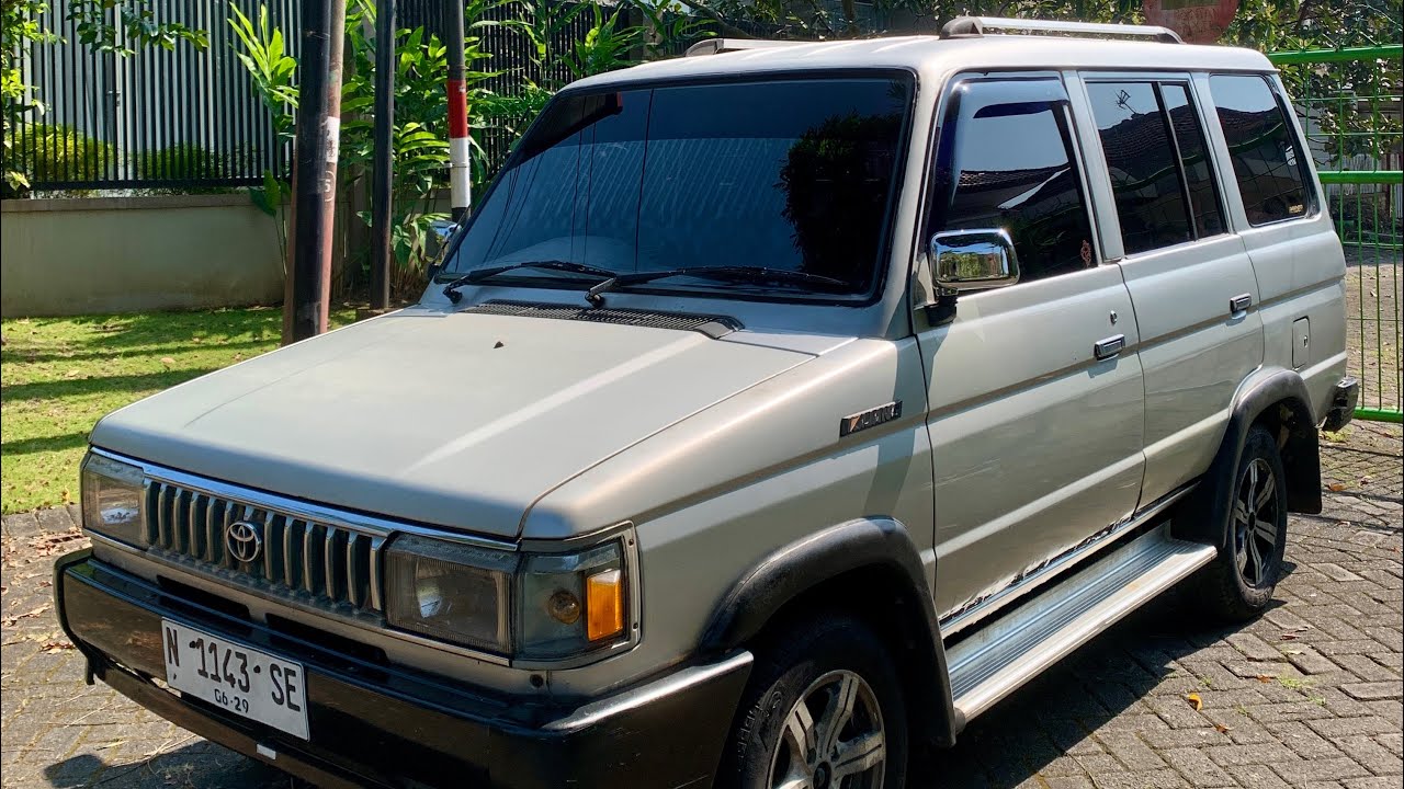 REVIEW KIJANG SUPER RIDER ROVER 1996