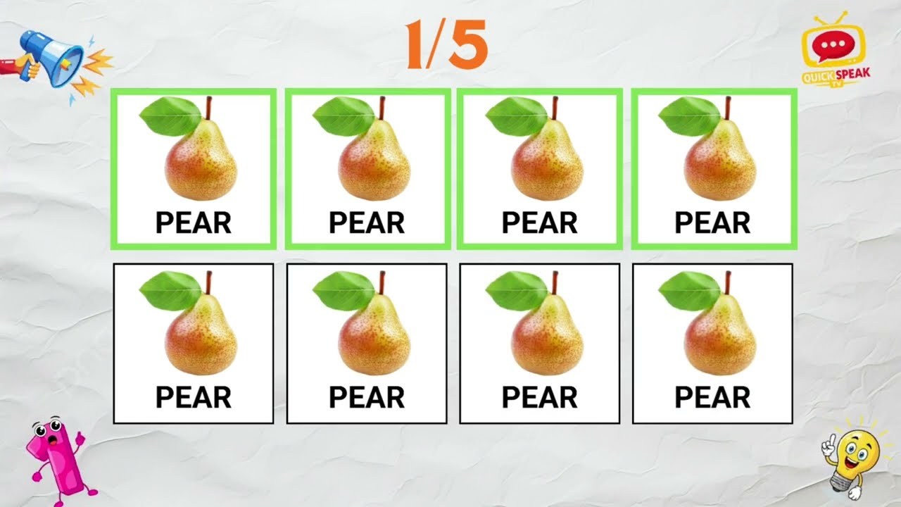 Say The Word On Beat With FIVE AMAZING LEVELS (Level 1_5) Easy To Impossible